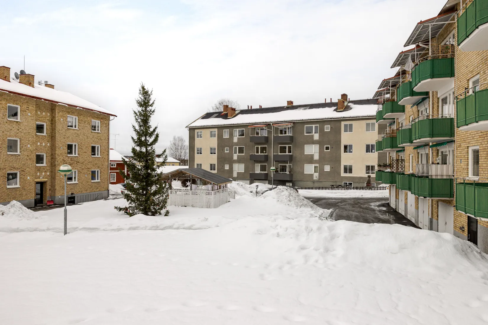 Bostadsrätt, Stora Vintergatan 18B, Ljusdal, Centralt, Ljusdal