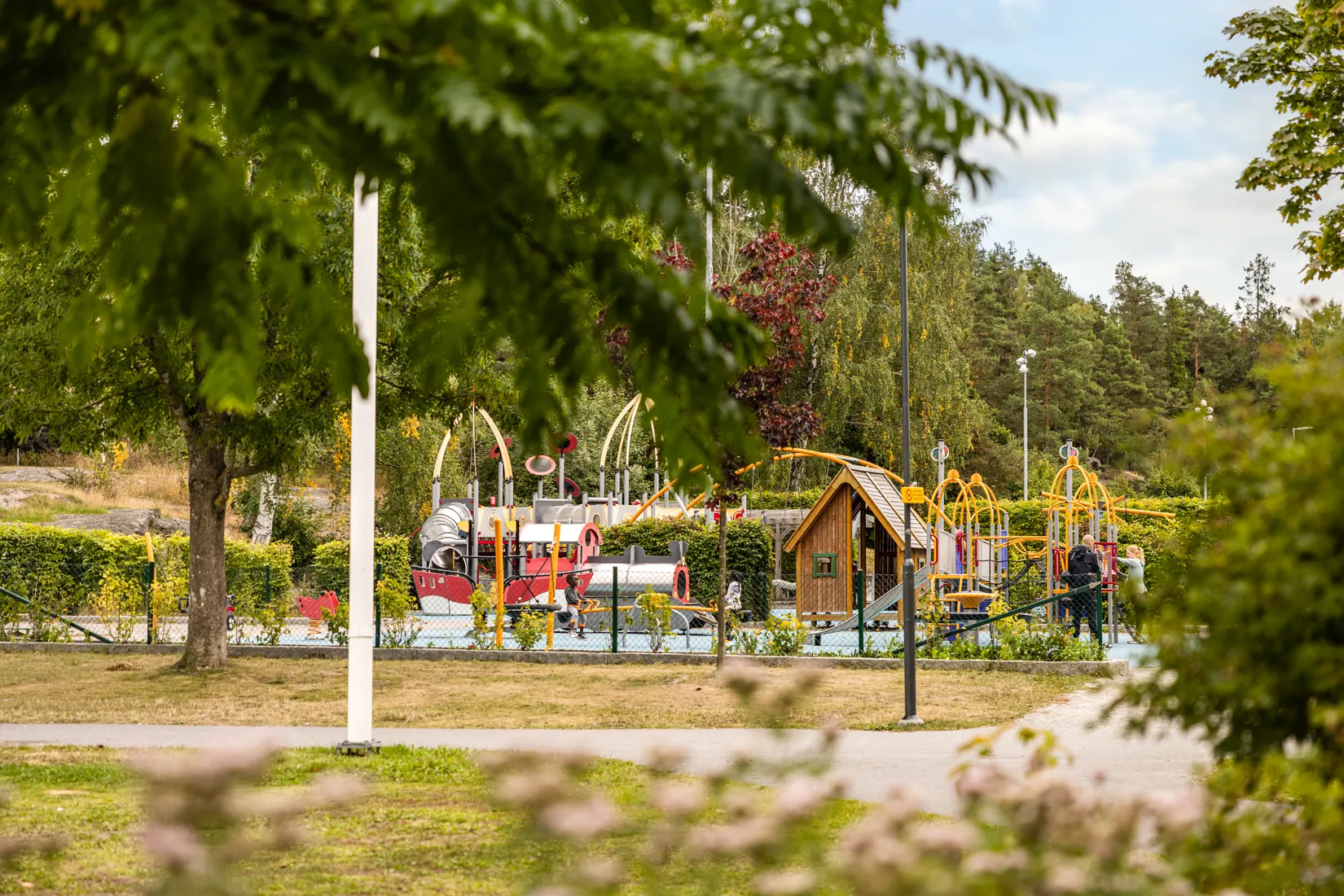 Villa, Näsbyvägen 17C, Sofieberg, Tyresö