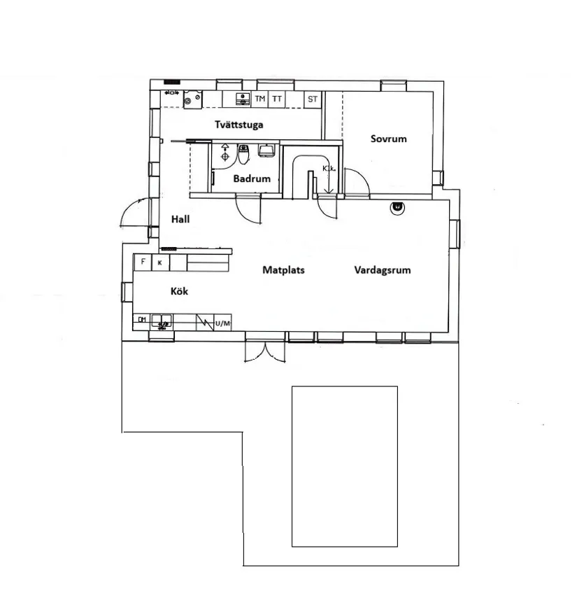 Villa, Näsbyvägen 17C, Sofieberg, Tyresö