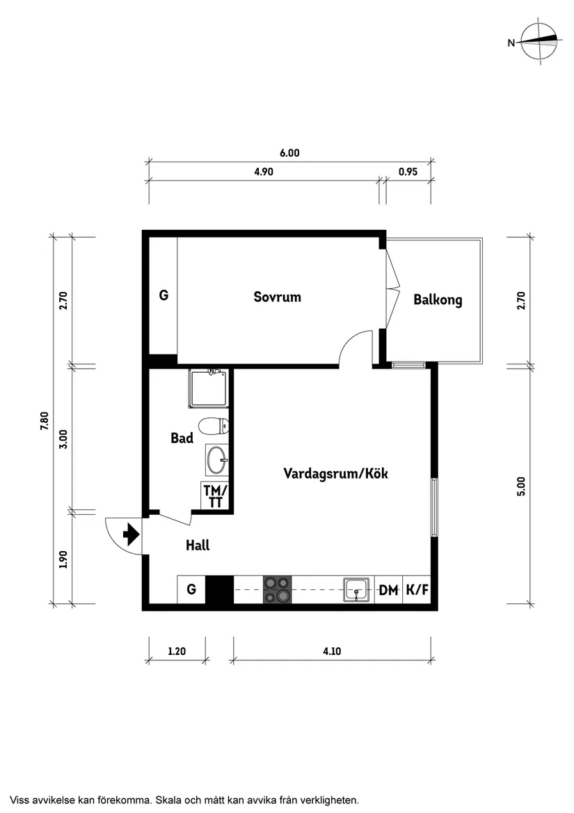 Bostadsrätt, Gnejsvägen 64, Kolla Parkstad, Kungsbacka