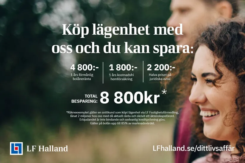 Bostadsrätt, Gnejsvägen 64, Kolla Parkstad, Kungsbacka