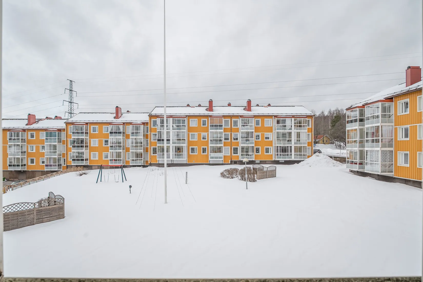 Bostadsrätt, Banérgatan 4, Timrå