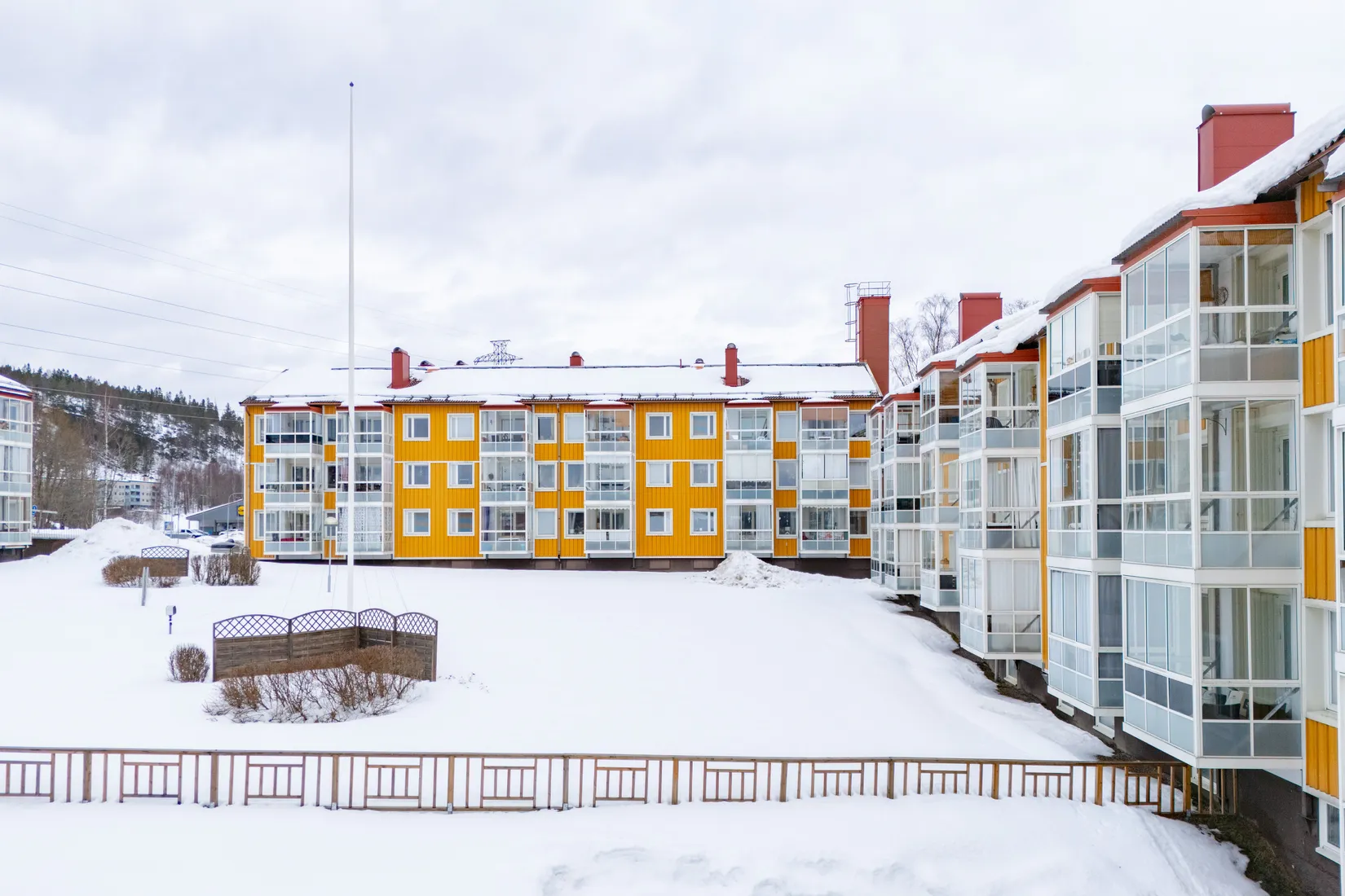 Bostadsrätt, Banérgatan 4, Timrå