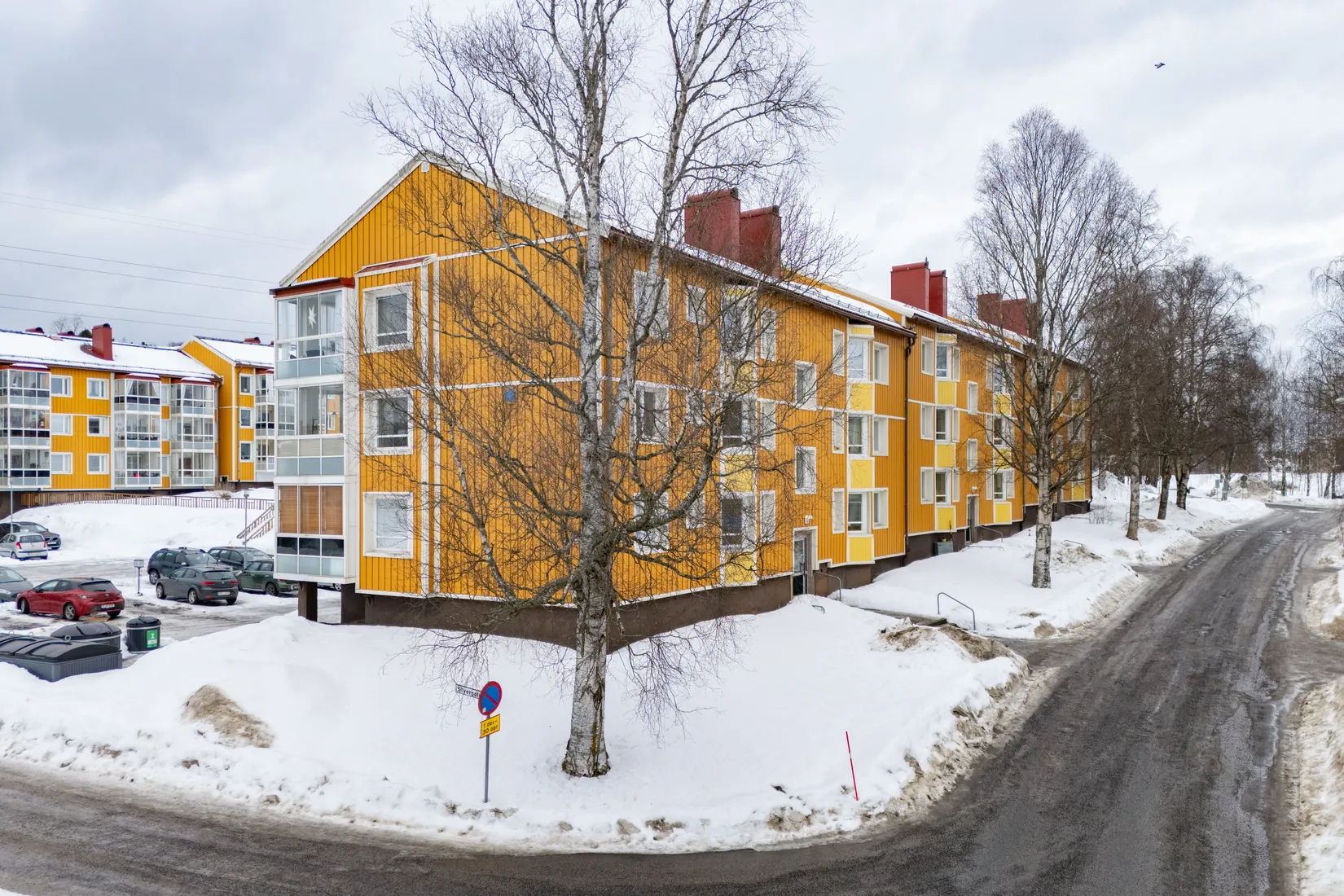 Bostadsrätt, Banérgatan 4, Timrå