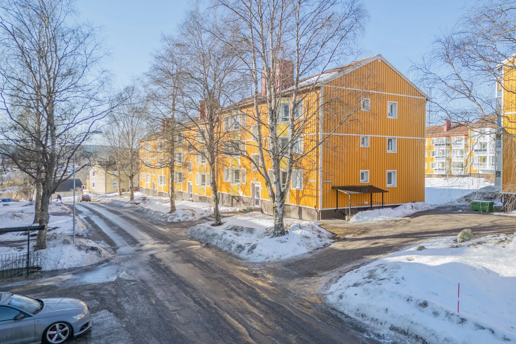 Bostadsrätt, Banérgatan 4, Timrå