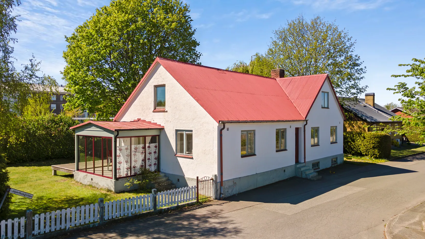 Villa, Lagerhusgatan 14, Tomelilla