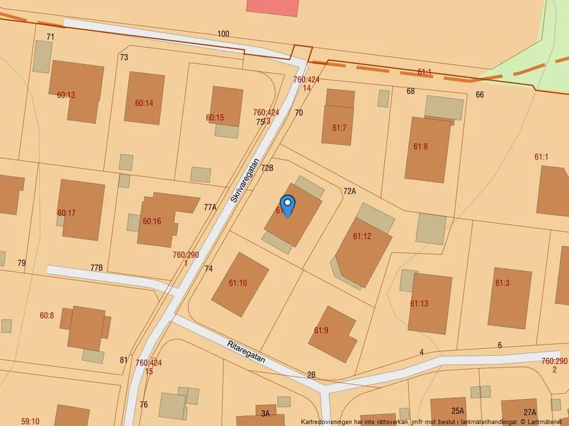 Villa, Skrivaregatan 72B, Grimmered - Ekebäck, Göteborg