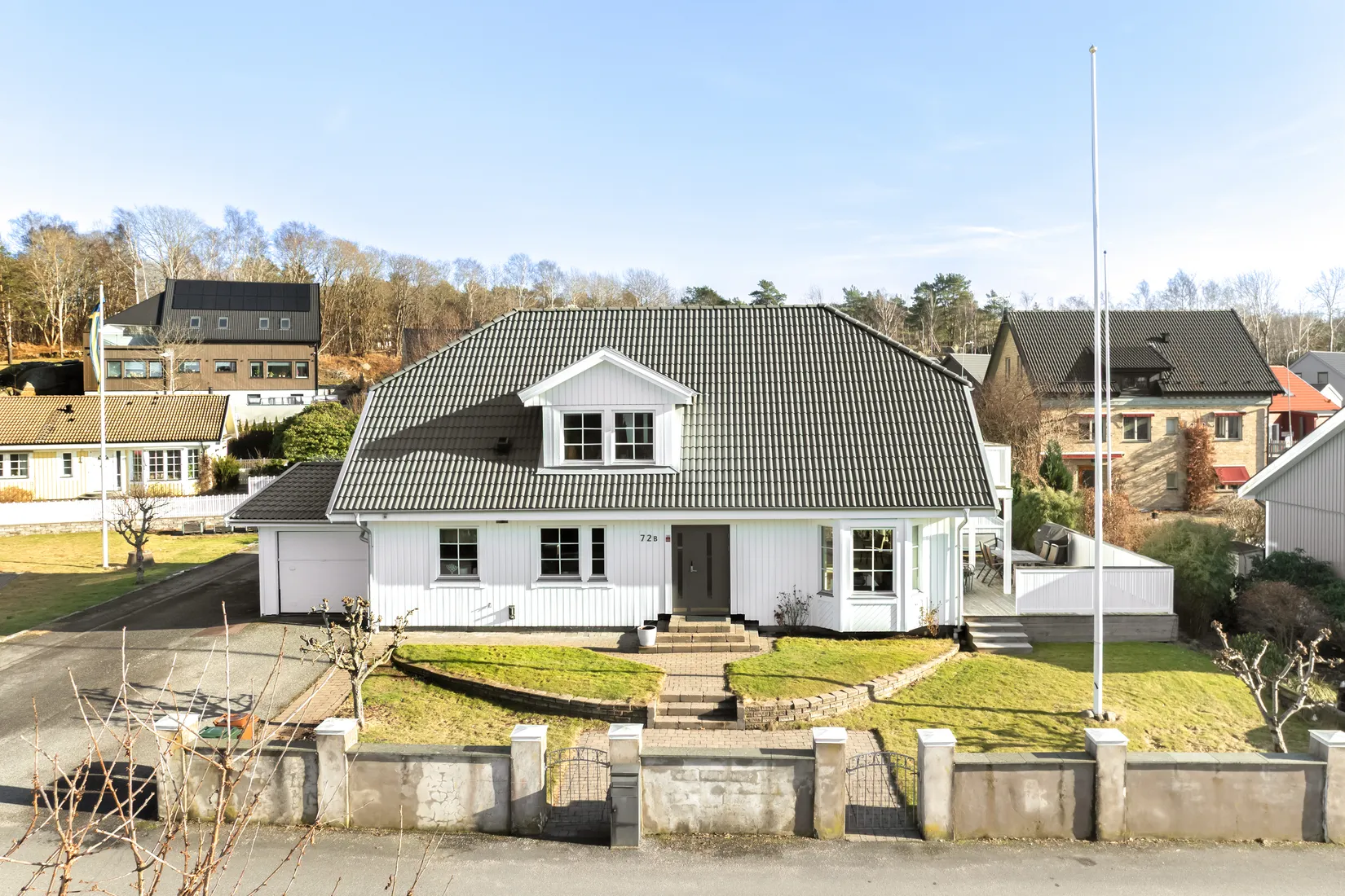 Villa, Skrivaregatan 72B, Grimmered - Ekebäck, Göteborg