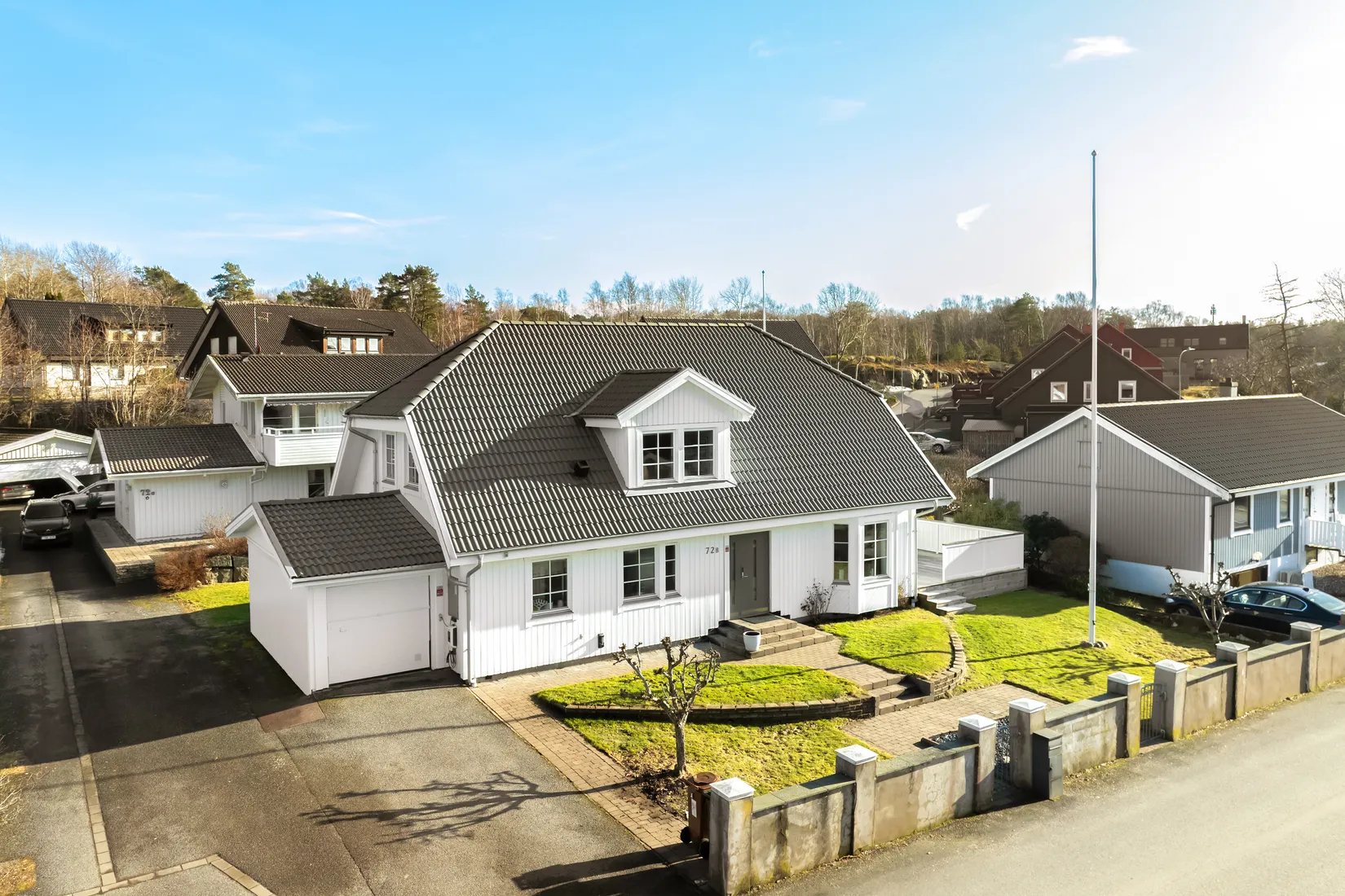 Villa, Skrivaregatan 72B, Grimmered - Ekebäck, Göteborg