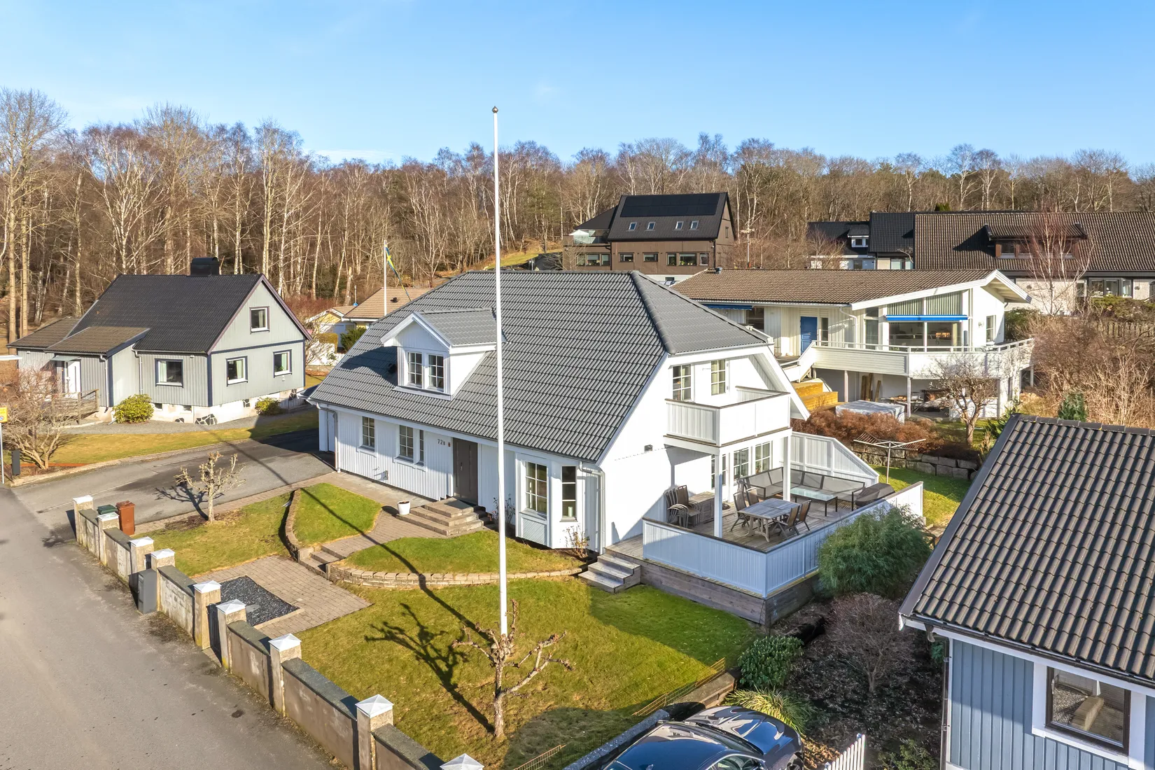 Villa, Skrivaregatan 72B, Grimmered - Ekebäck, Göteborg