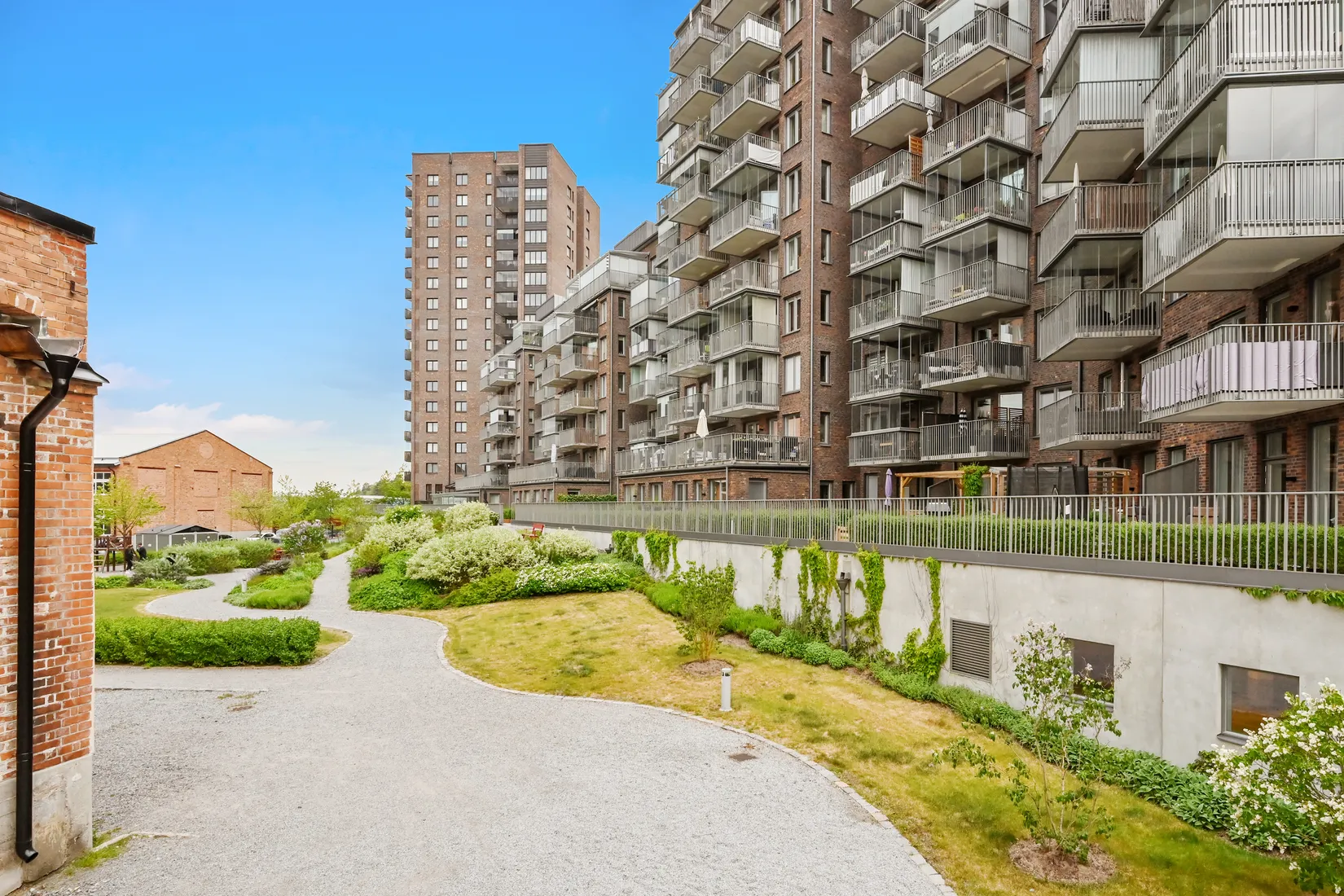 Bostadsrätt, Maskinistvägen 9, Bolinder strand, Järfälla