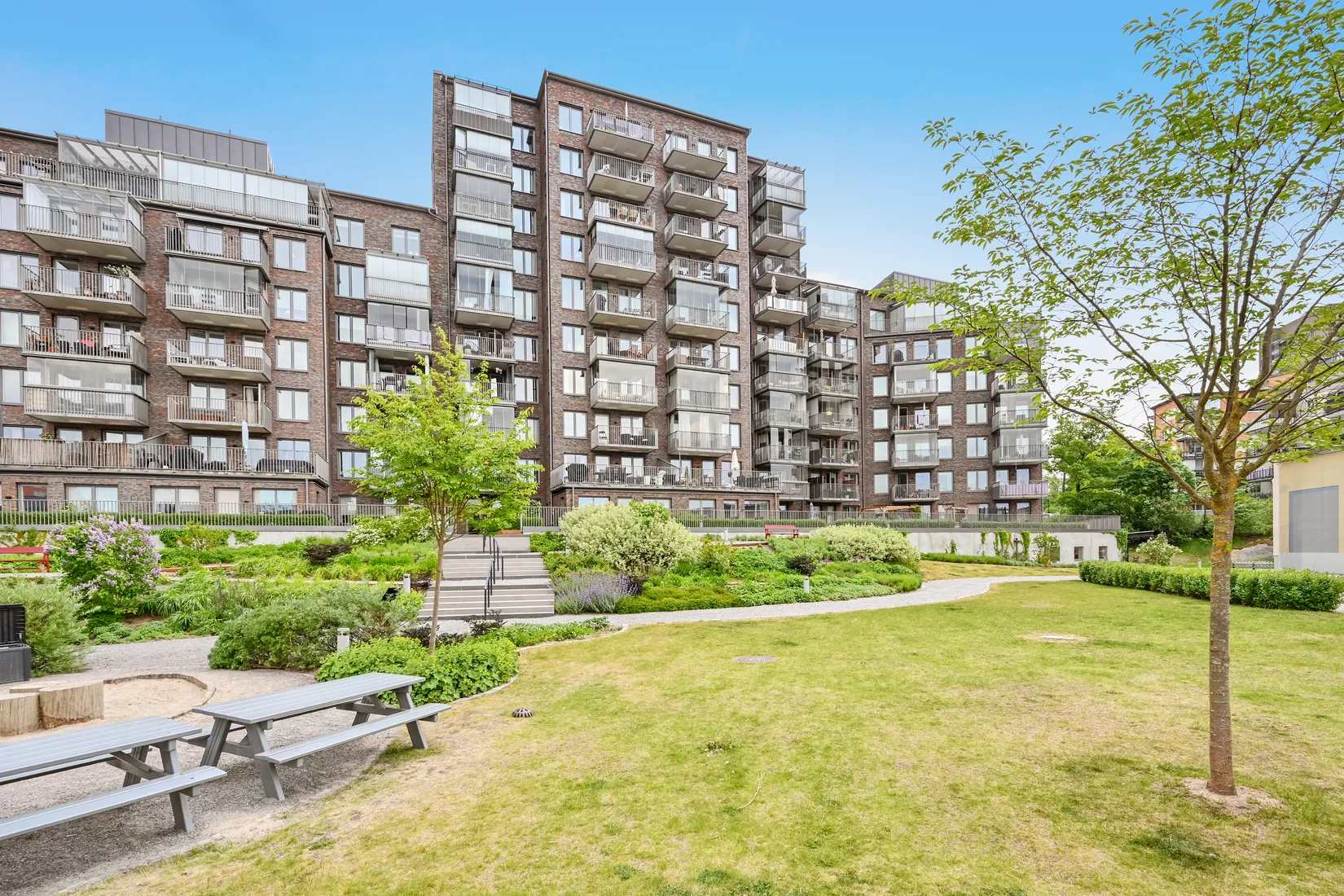 Bostadsrätt, Maskinistvägen 9, Bolinder strand, Järfälla