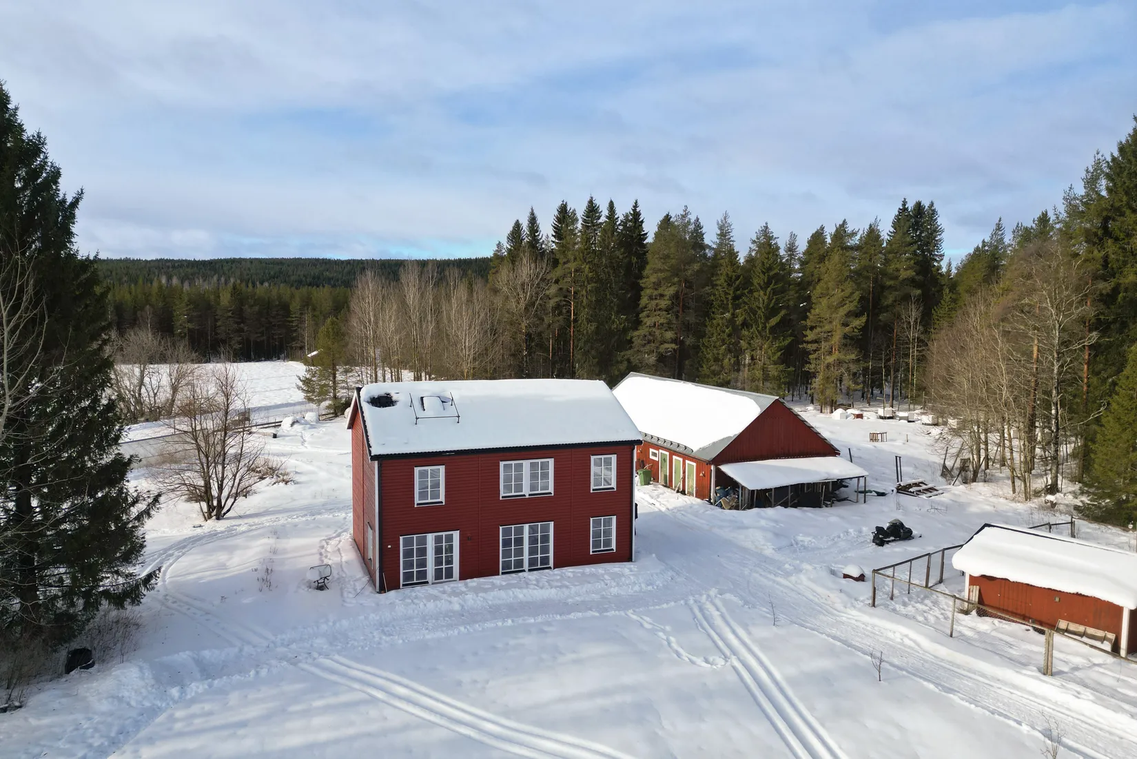 Gård/Skog, Häggnäs 11, Vindeln