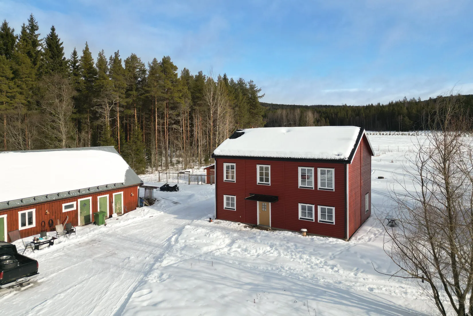 Gård/Skog, Häggnäs 11, Vindeln