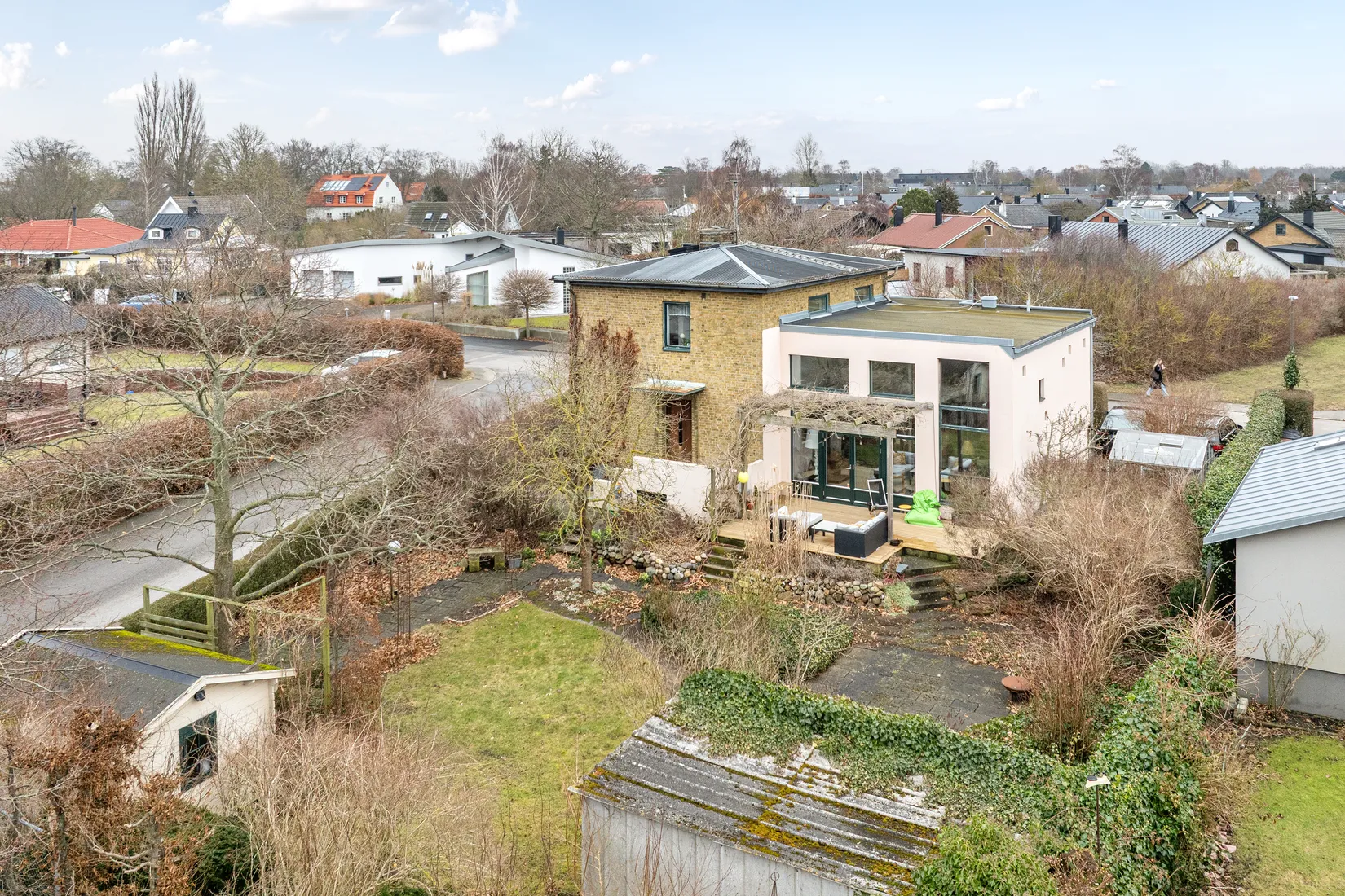 Villa, Fasangatan 10, Lomma - Gamla delen, Lomma