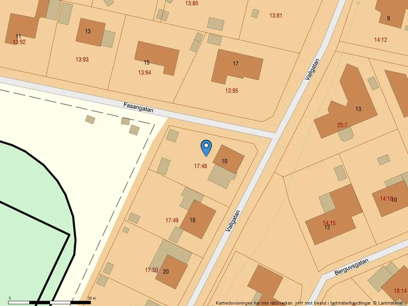 Villa, Fasangatan 10, Lomma - Gamla delen, Lomma