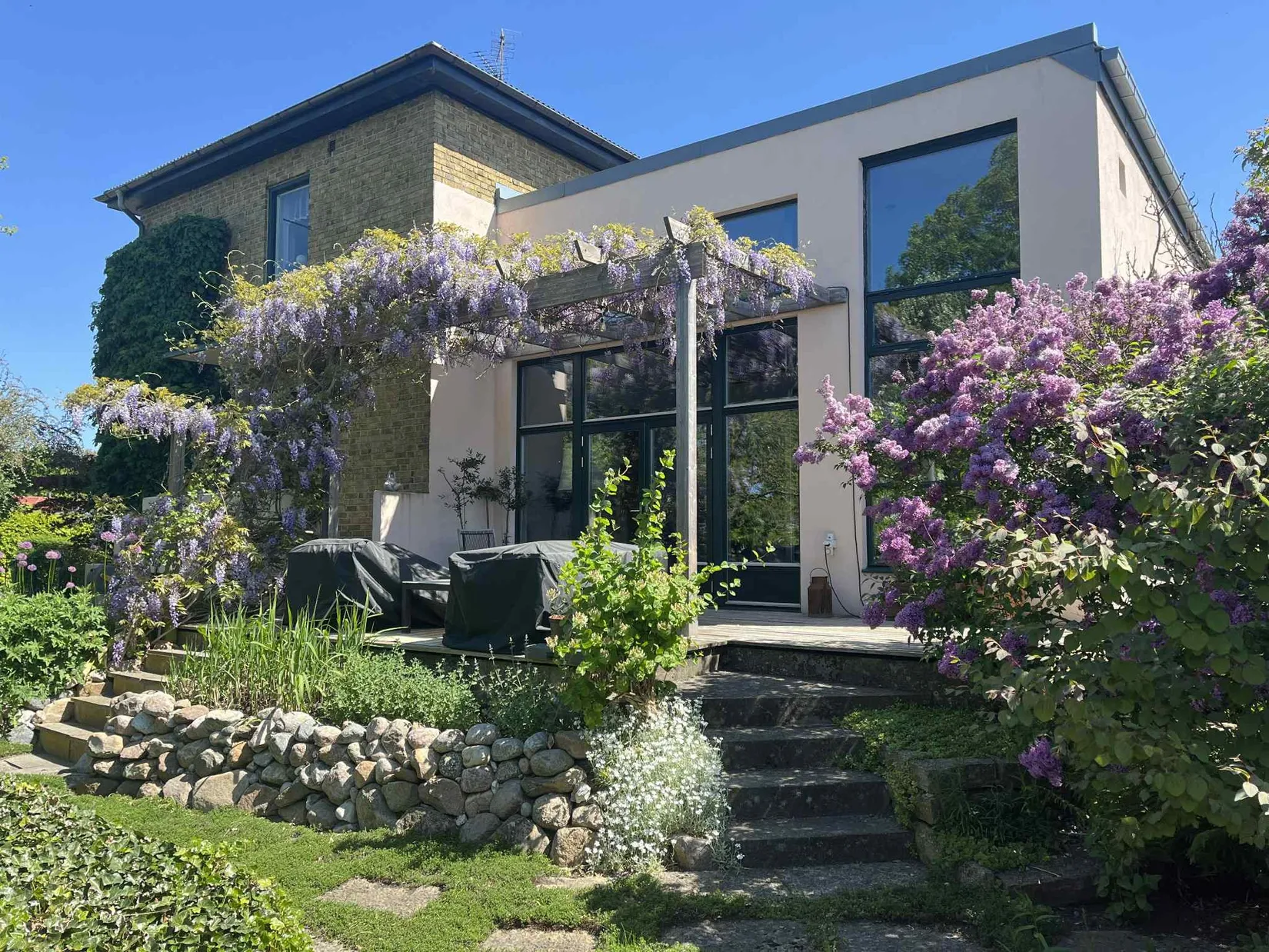 Villa, Fasangatan 10, Lomma - Gamla delen, Lomma