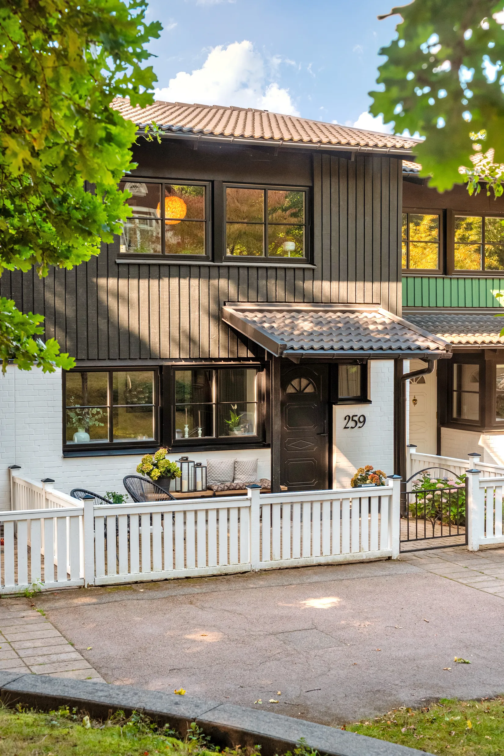 Villa, Radhus, Brunnsallén 259, Ramlösa, Helsingborg