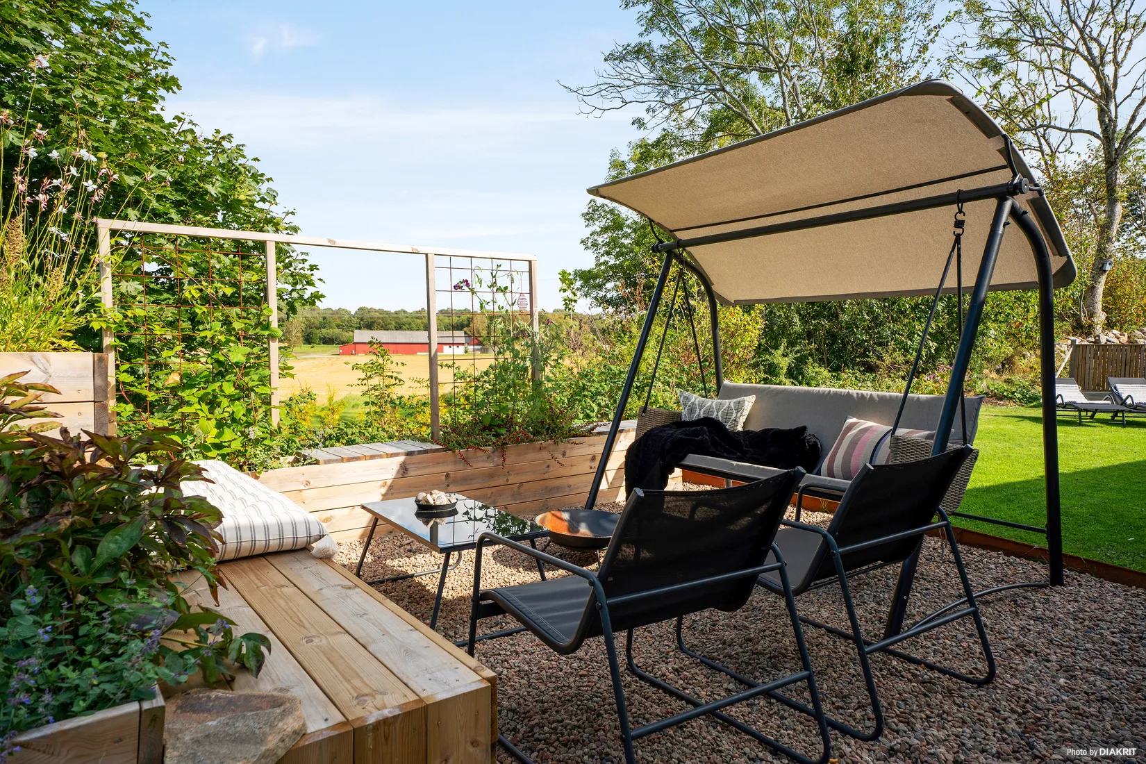 Villa, Hallagårdsvägen 33, Trönninge, Varberg