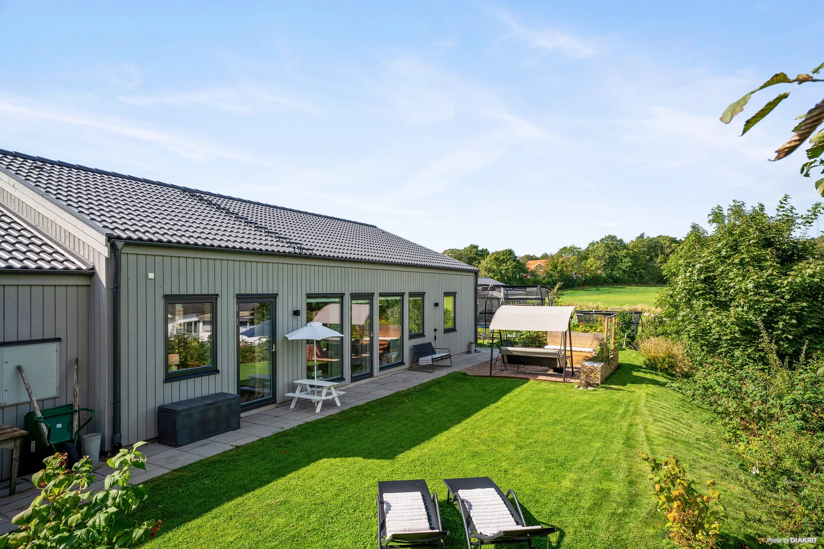 Villa, Hallagårdsvägen 33, Trönninge, Varberg