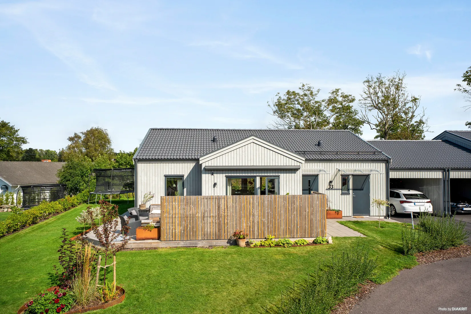 Villa, Hallagårdsvägen 33, Trönninge, Varberg