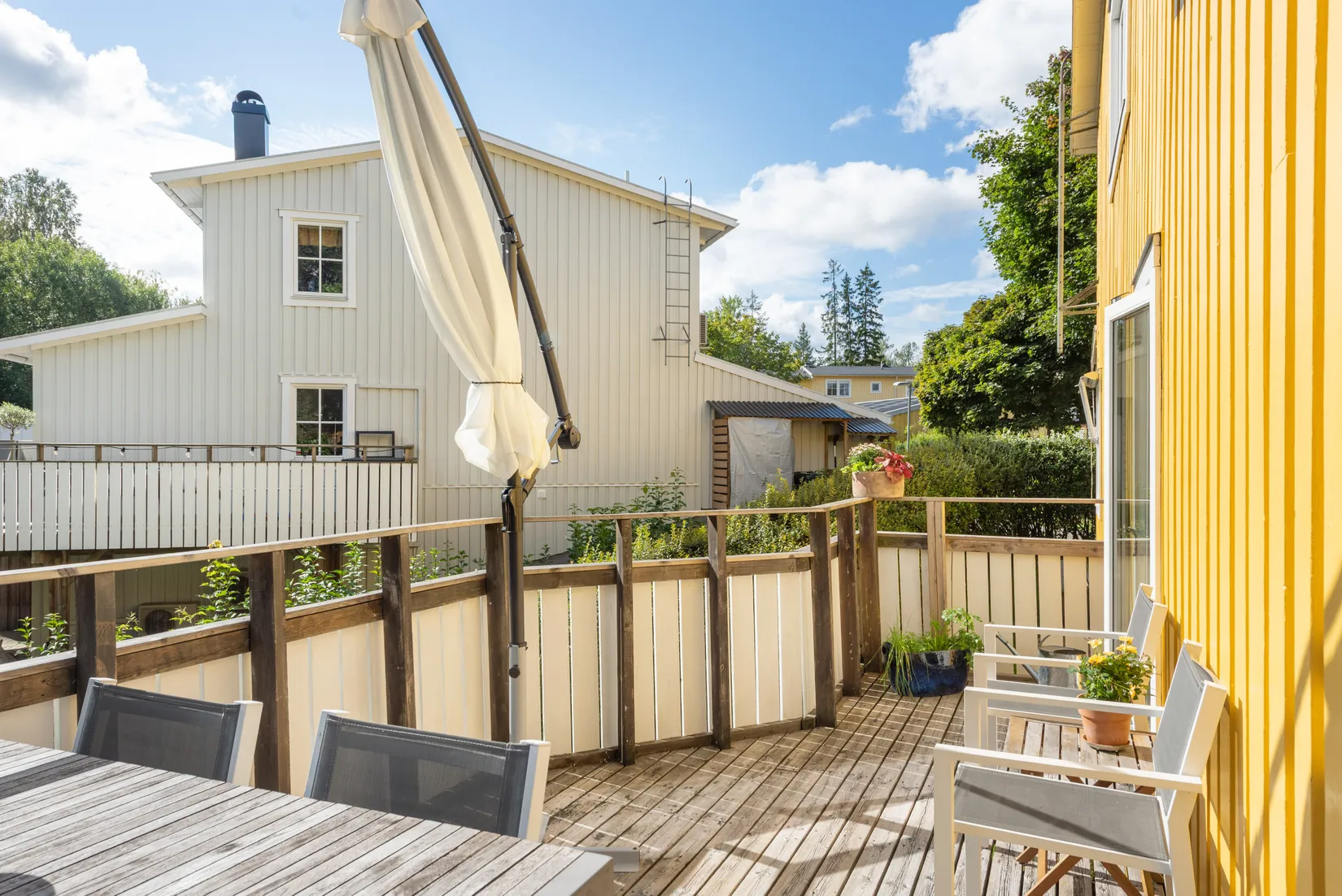 Villa, Radhus, Kopparvägen 82, Skarpäng, Täby