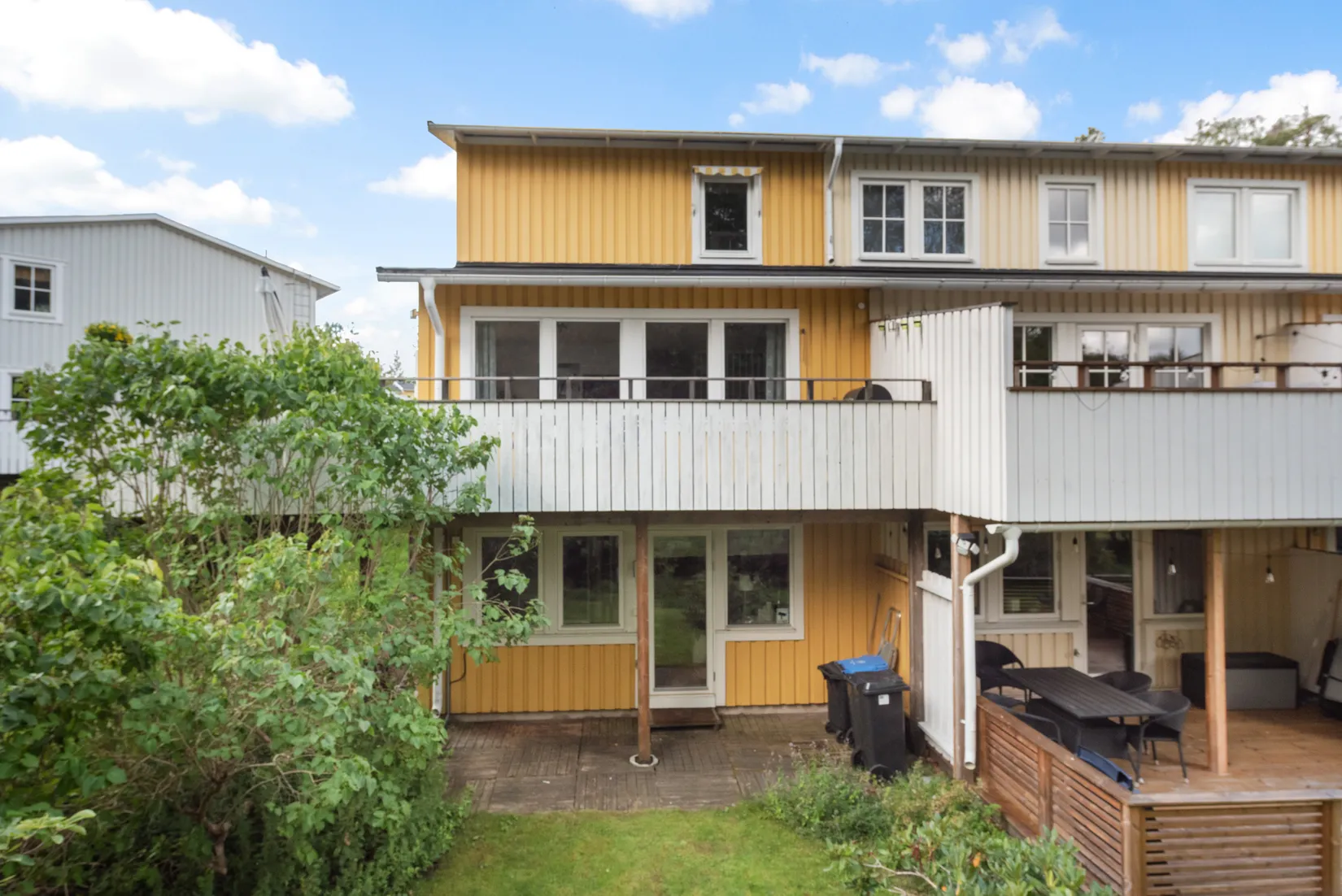 Villa, Radhus, Kopparvägen 82, Skarpäng, Täby