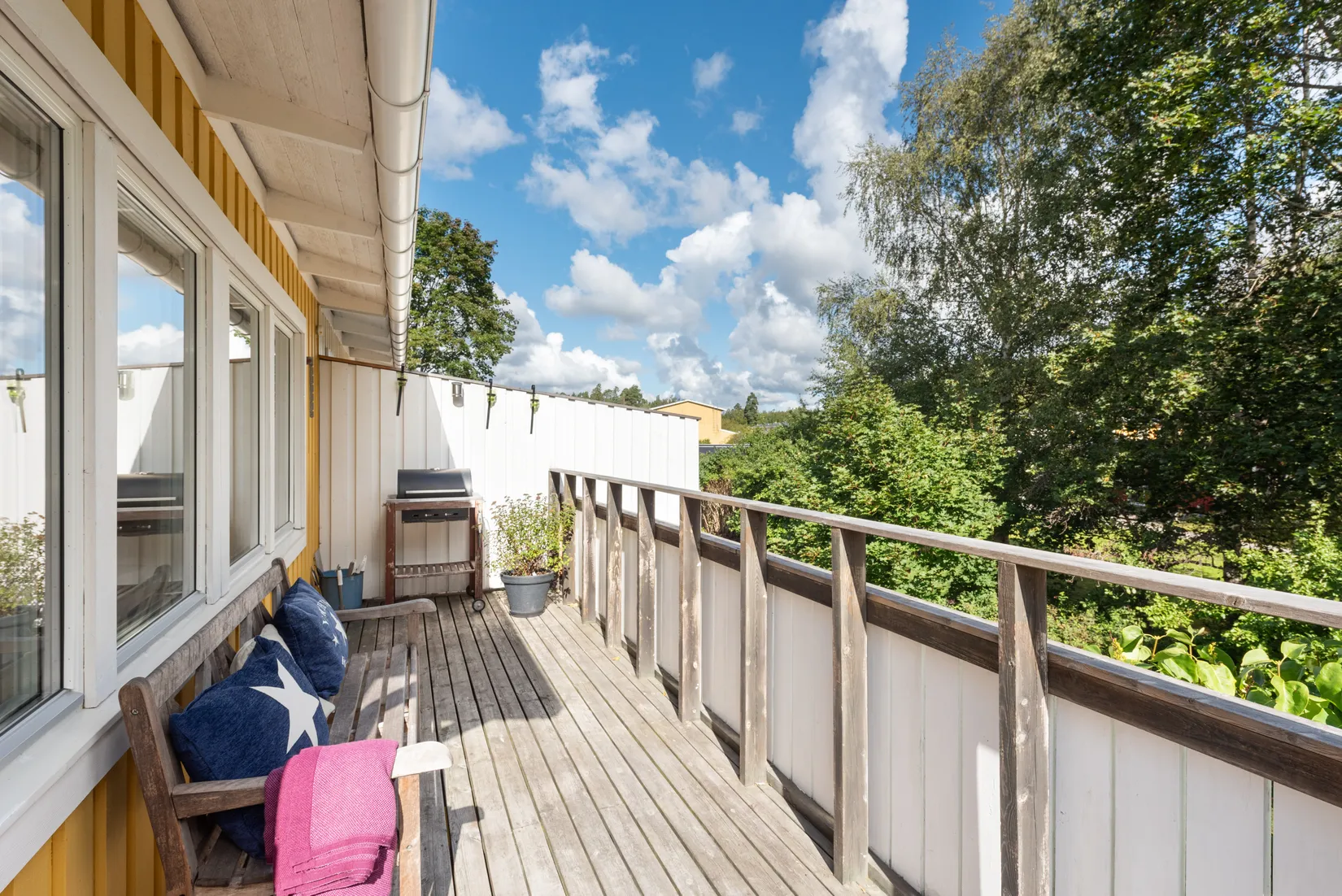 Villa, Radhus, Kopparvägen 82, Skarpäng, Täby