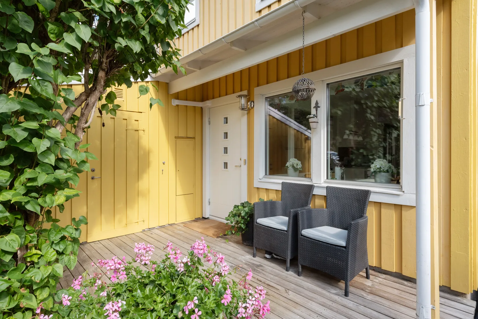 Villa, Radhus, Kopparvägen 82, Skarpäng, Täby