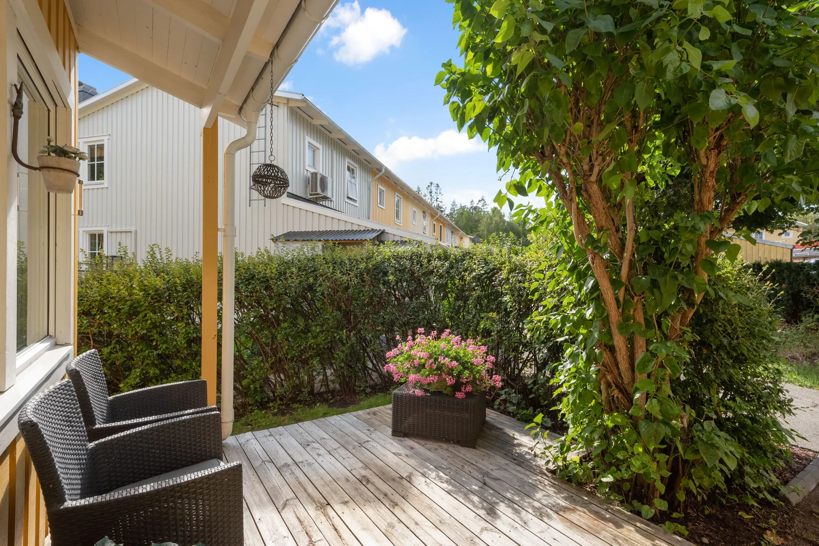 Villa, Radhus, Kopparvägen 82, Skarpäng, Täby