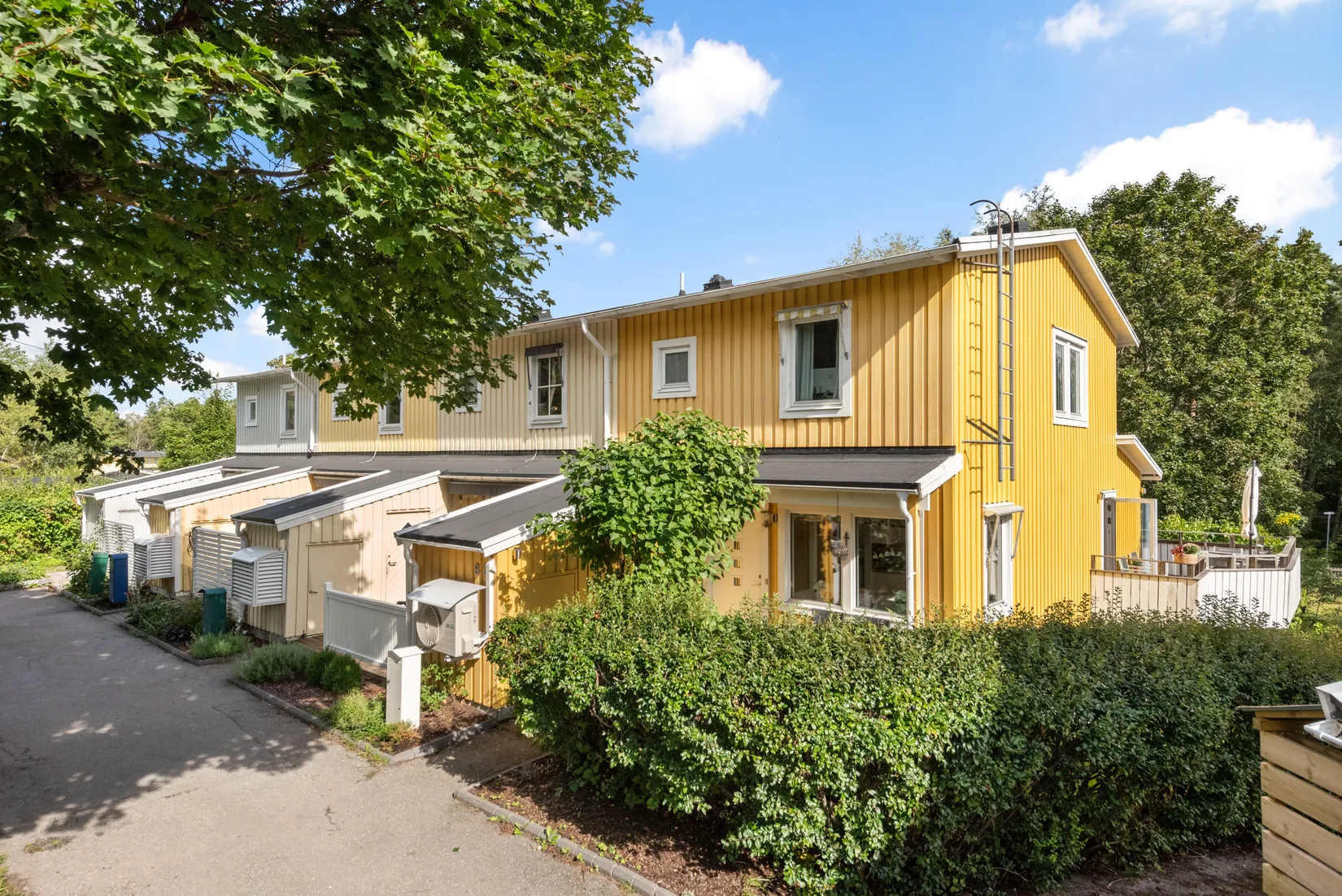 Villa, Radhus, Kopparvägen 82, Skarpäng, Täby