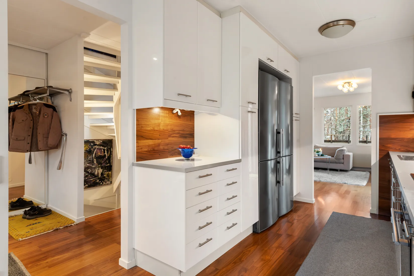 Villa, Radhus, Kopparvägen 82, Skarpäng, Täby