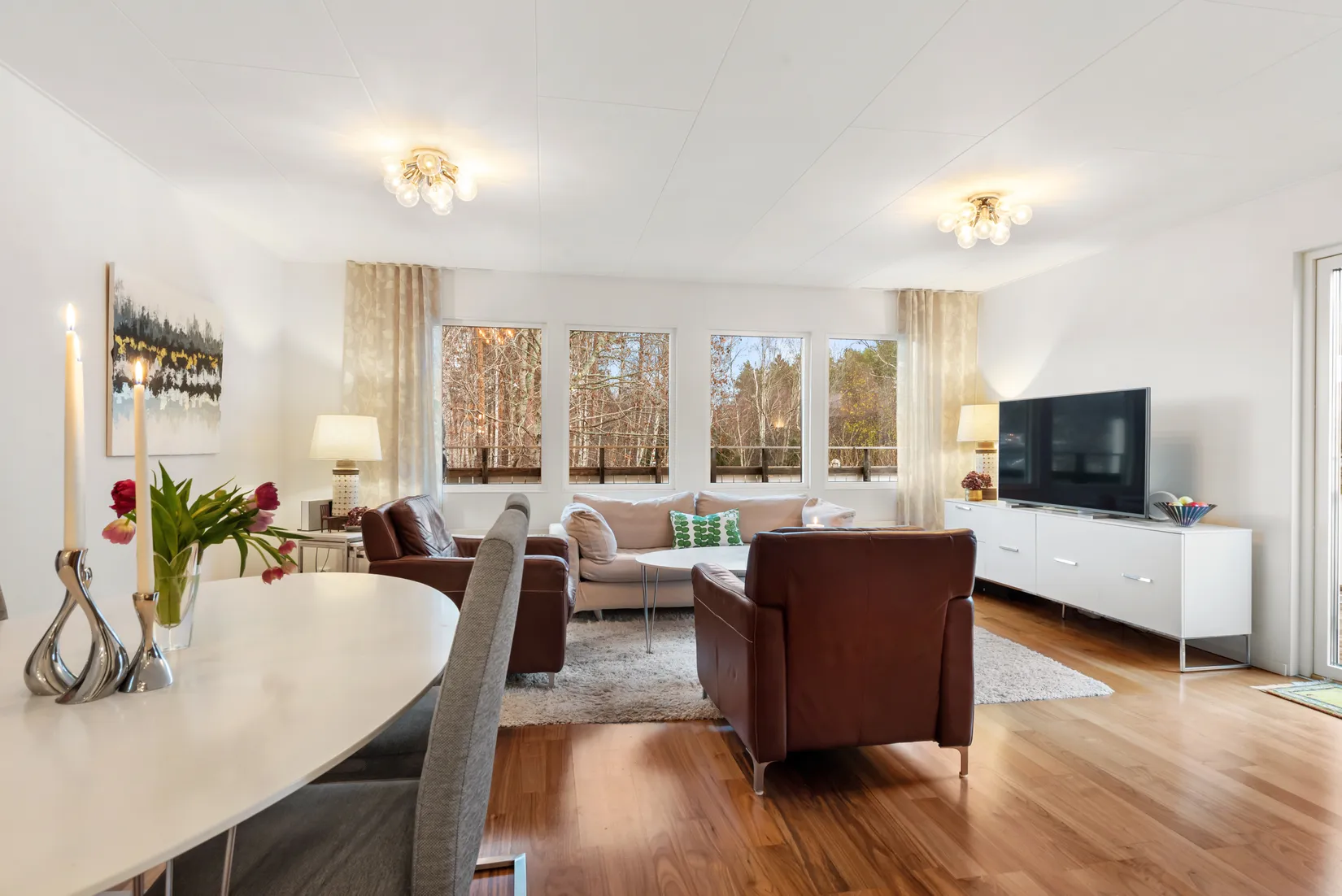 Villa, Radhus, Kopparvägen 82, Skarpäng, Täby