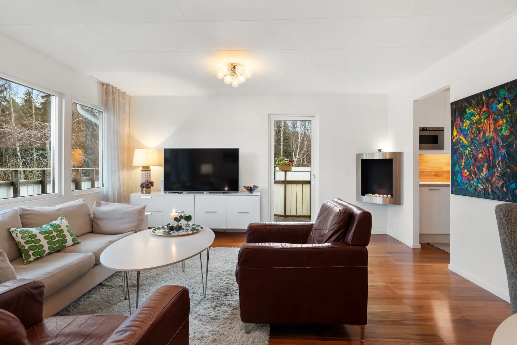 Villa, Radhus, Kopparvägen 82, Skarpäng, Täby