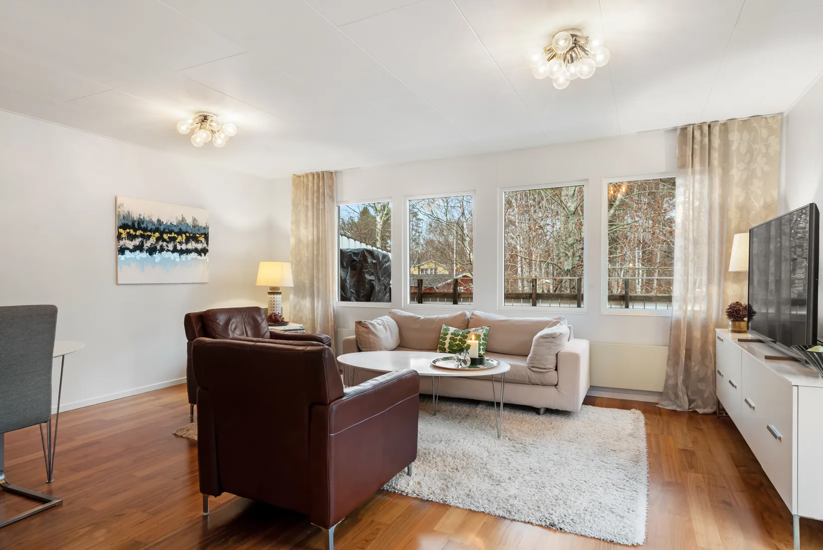 Villa, Radhus, Kopparvägen 82, Skarpäng, Täby