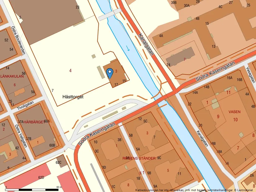 Bostadsrätt, Kanalgatan 19, Kristianstad - Centrum, Kristianstad