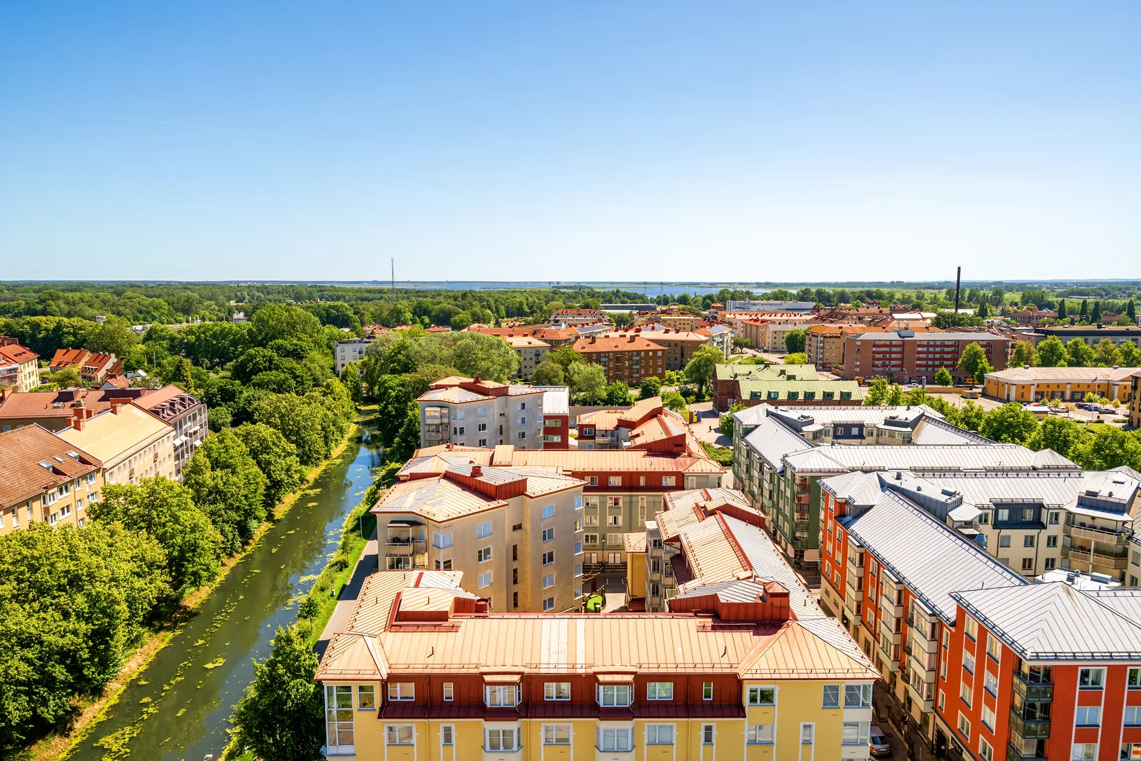Bostadsrätt, Kanalgatan 19, Kristianstad - Centrum, Kristianstad