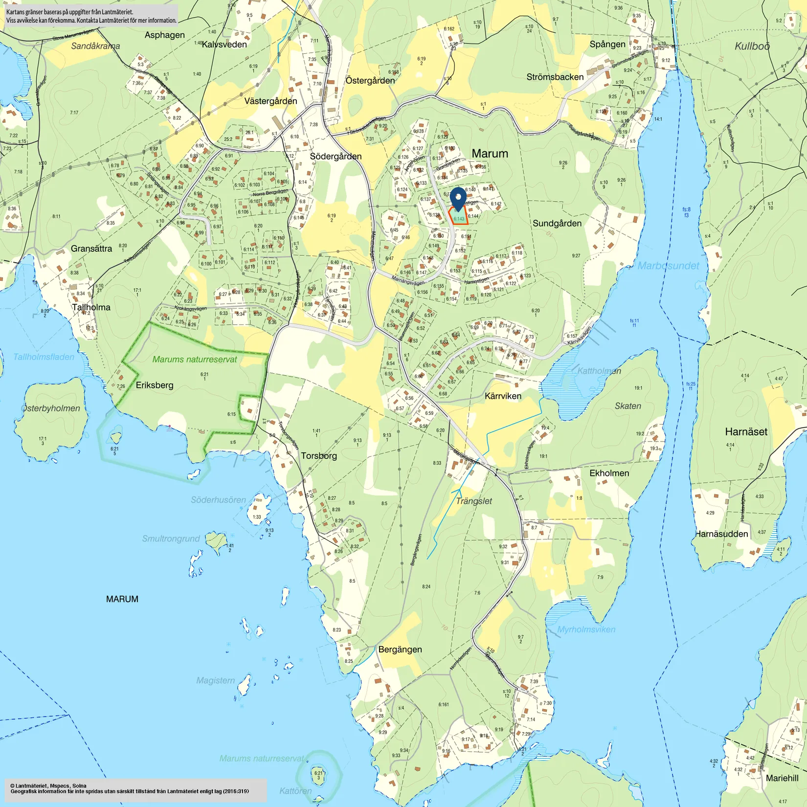 Fritidshus, Vildrosstigen 2, Marum, Norrtälje