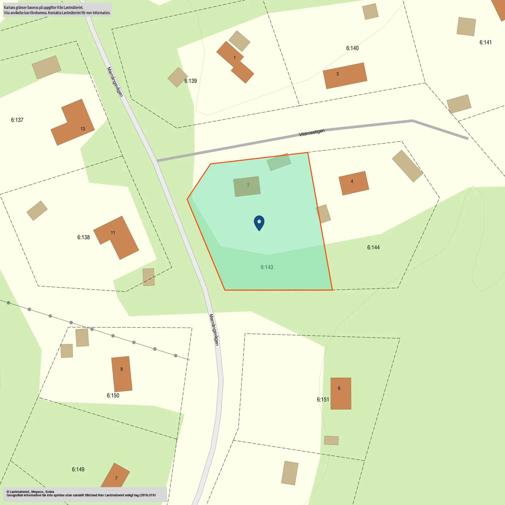 Fritidshus, Vildrosstigen 2, Marum, Norrtälje