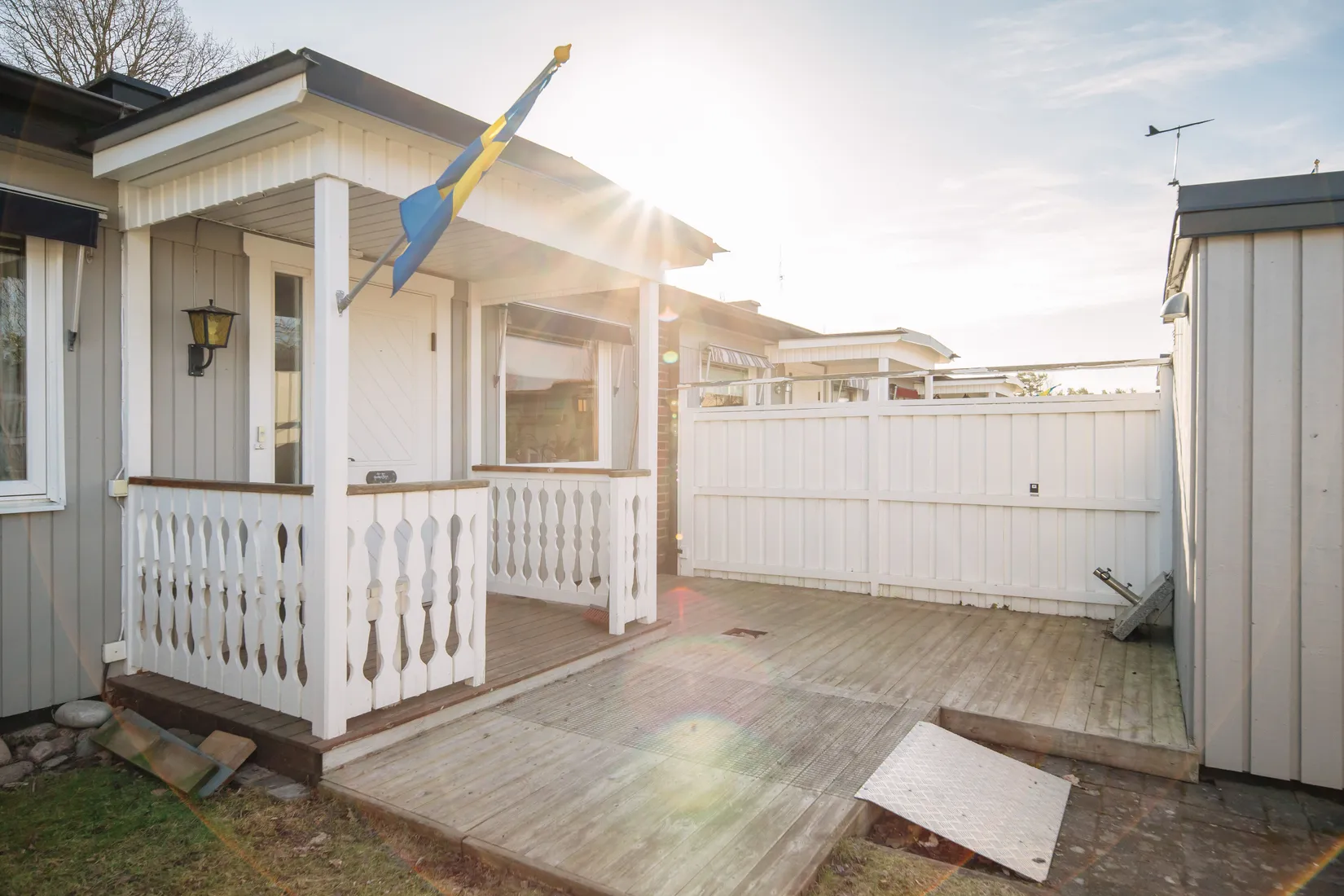 Bostadsrätt, Radhus, Torngatan 34, Högelid, Mariestad