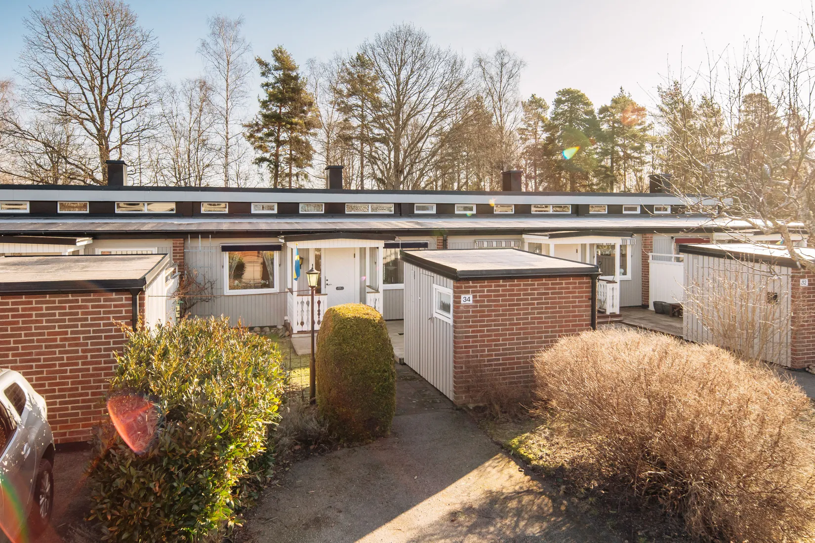 Bostadsrätt, Radhus, Torngatan 34, Högelid, Mariestad