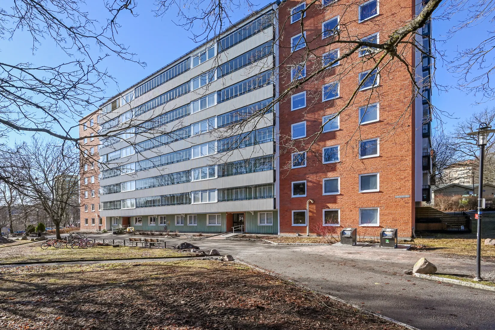Bostadsrätt, Herrgårdsvägen 24, Centralt, Upplands Väsby