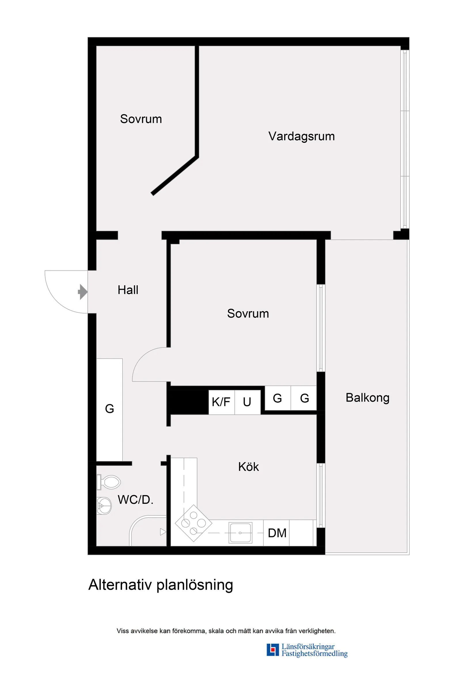 Bostadsrätt, Herrgårdsvägen 24, Centralt, Upplands Väsby