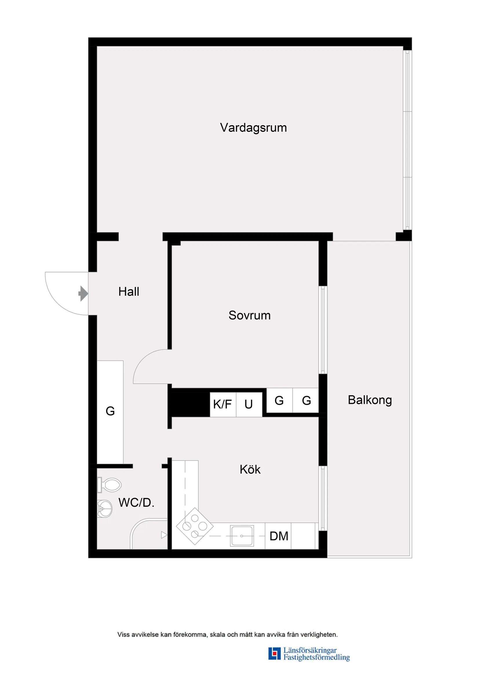 Bostadsrätt, Herrgårdsvägen 24, Centralt, Upplands Väsby
