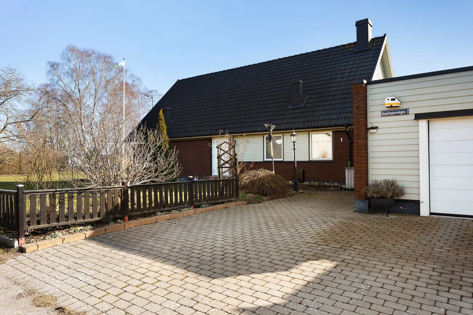 Villa, Repslagarevägen 1, Bergkvara, Torsås