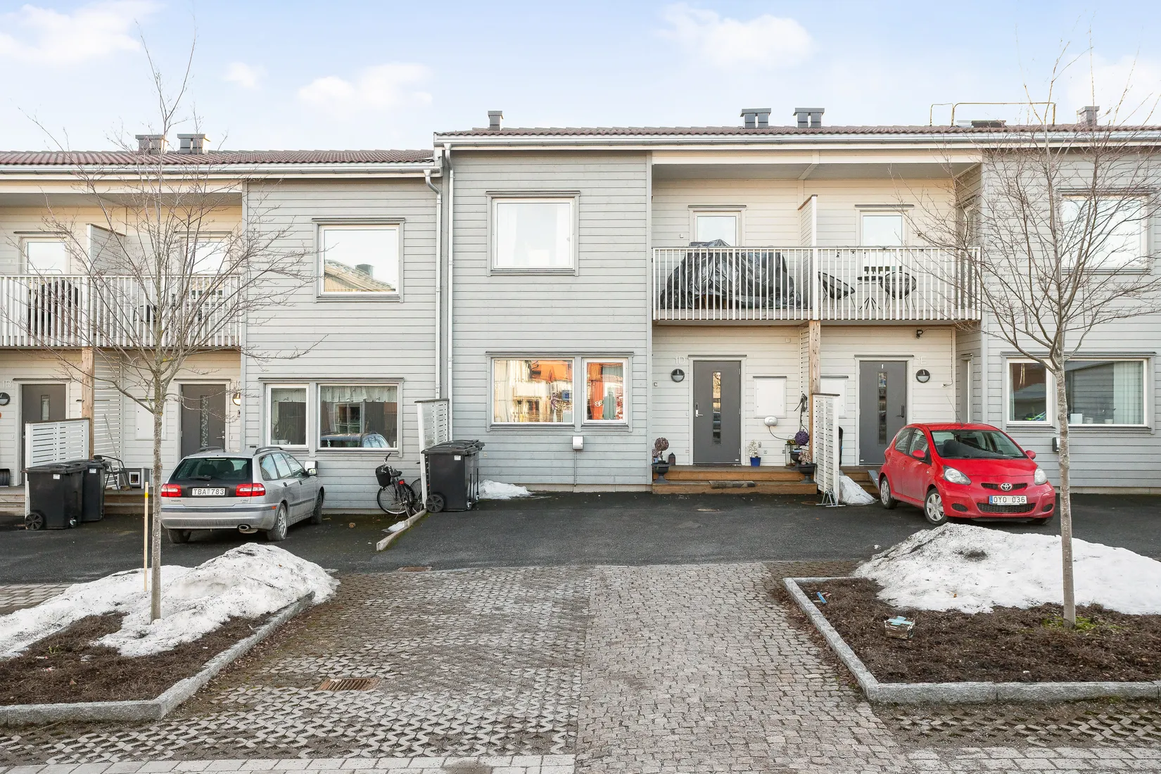 Radhus, Gärdesvägen 1 D, Väppeby äng, Håbo