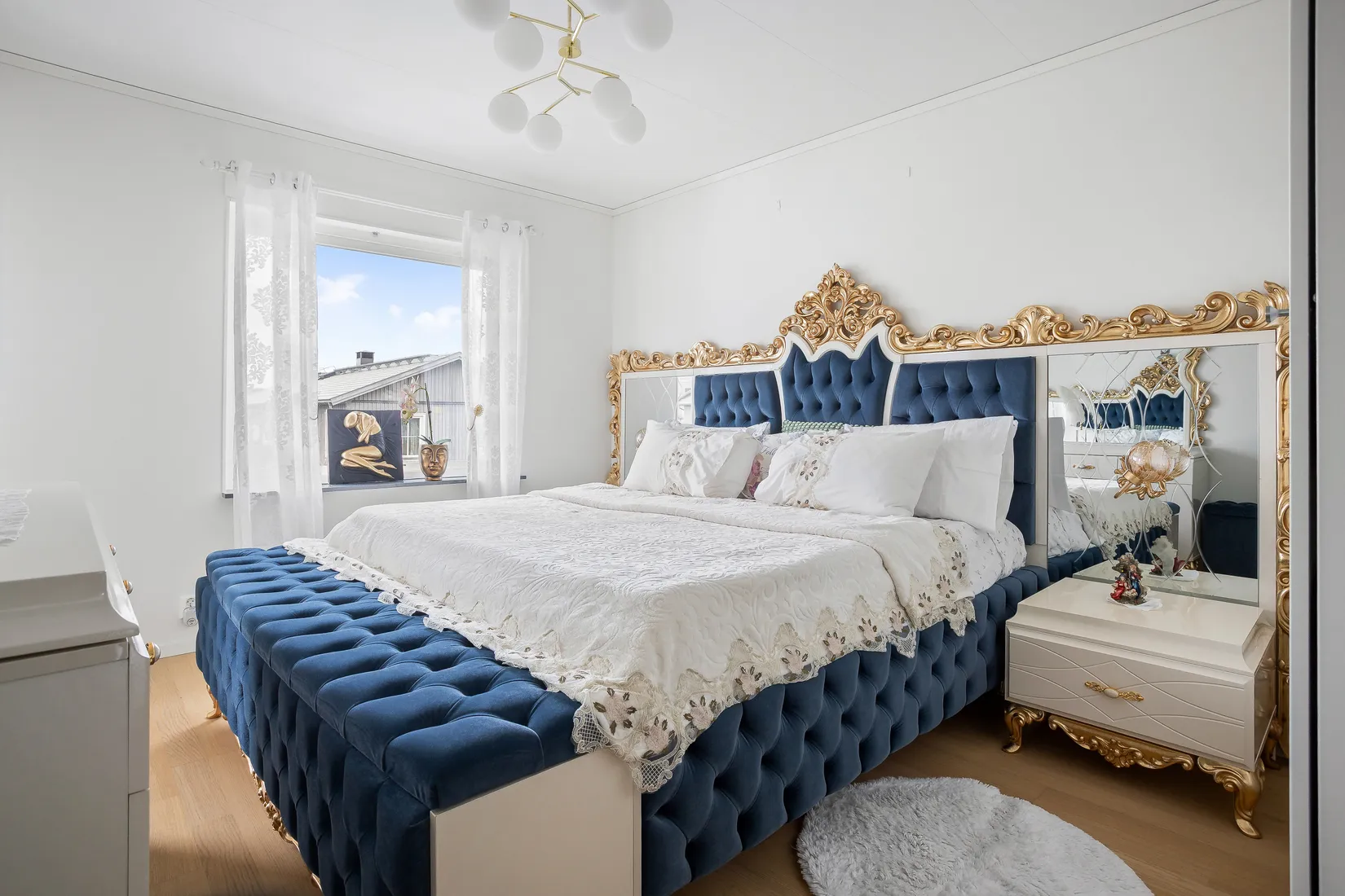 Radhus, Gärdesvägen 1 D, Väppeby äng, Håbo