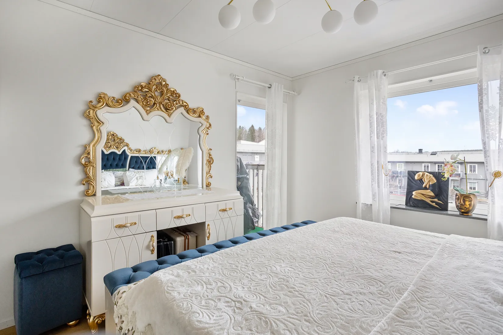 Radhus, Gärdesvägen 1 D, Väppeby äng, Håbo