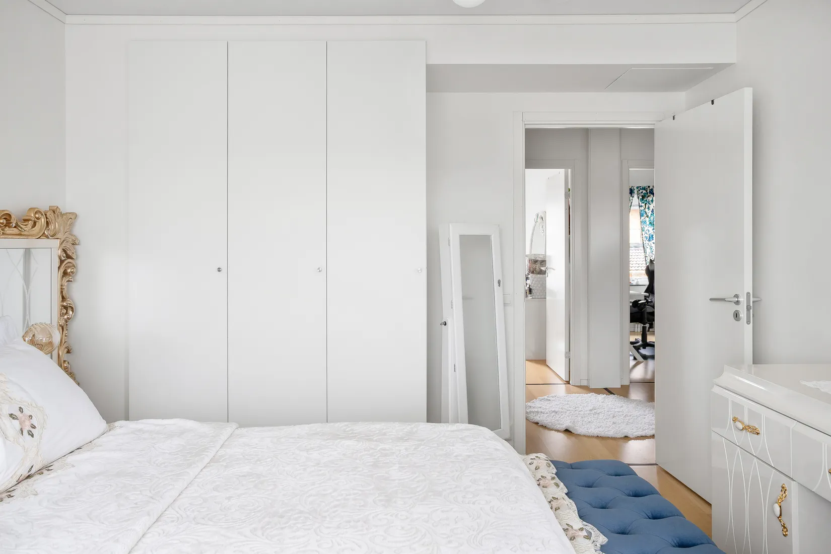 Radhus, Gärdesvägen 1 D, Väppeby äng, Håbo