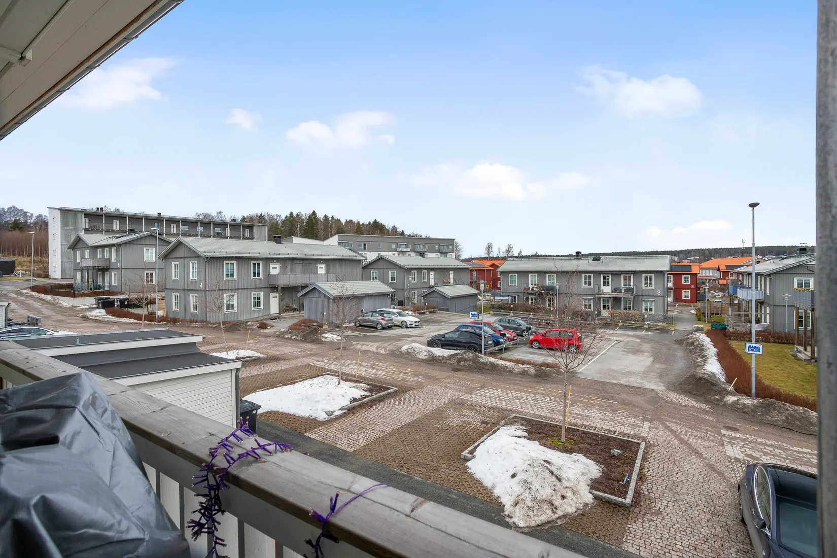 Radhus, Gärdesvägen 1 D, Väppeby äng, Håbo